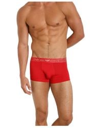 Emporio Armani - Logo Detail Panties - Lyst