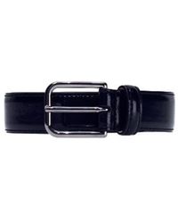 Giorgio Armani - Polished Leather Belt - Lyst
