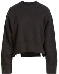Rag & Bone - Solid-Color Knitted Sweater - Lyst