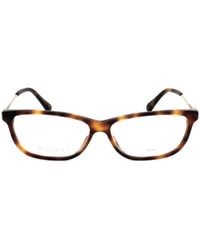 Jimmy Choo - Eyewear Rectangular Frame Glasses - Lyst