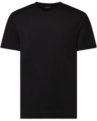 ZEGNA - Crew Neck T-Shirt - Lyst