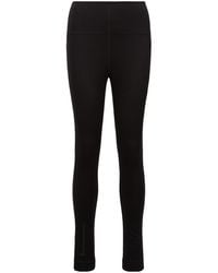 Moncler - Jersey Leggings - Lyst