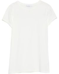 Patrizia Pepe - Short Sleeve T-Shirt - Lyst