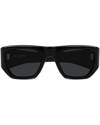 Saint Laurent - Eyewear Square Frame Sunglasses - Lyst