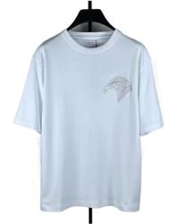 Stefano Ricci - T-Shirt With Round Neck And Short Sleeves - Lyst