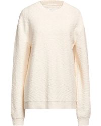 Maison Margiela - Solid Color Knit Sweater - Lyst