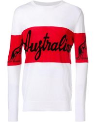 Gcds - Logo Knitted Pullover - Lyst