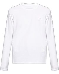 AllSaints - Brace Long-Sleeve T-Shirt - Lyst