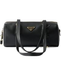 Prada - Zipped Medium Tote Bag - Lyst