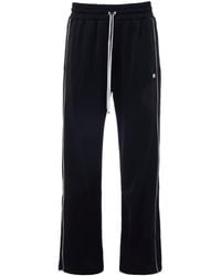 Amiri - Contrast-Trim Drawstring Track Pants - Lyst