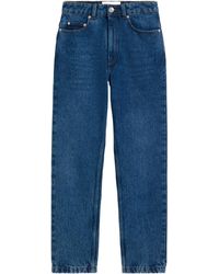 Ami Paris - Straight-Leg Slim Fit Jeans - Lyst