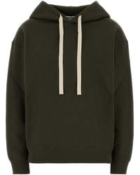 Jil Sander - French Terry Hoodie - Lyst