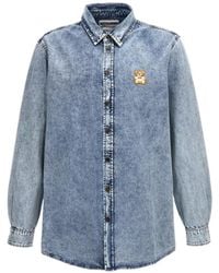 Moschino - Teddy Shirt, Blouse - Lyst