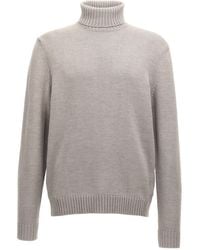 Zanone - Roll-Neck Knitted Jumper - Lyst