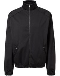 Jil Sander - Cotton-Blend Sweatshirt - Lyst