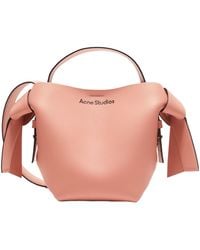 Acne Studios - Musubi Mini Shoulder Bag - Lyst