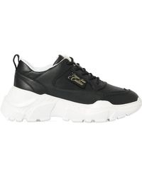 Versace Jeans Couture - Logo-Detail Chunky Trainers - Lyst