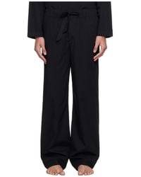 Tekla - Drawstring Pajama Pants - Lyst