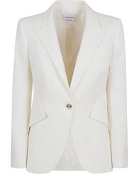 McQueen - Single Breasted Tailored Blazer - Lyst