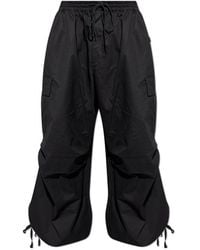 Y-3 - Drawstring Cargo-Pocket Trousers - Lyst