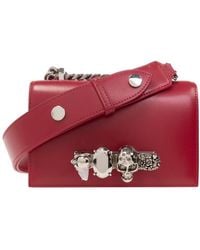 McQueen - Jewelled Satchel Mini Shoulder Bag - Lyst