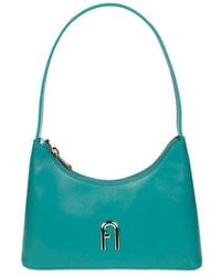 Furla - Diamante Logo Plaque Mini Shoulder Bag - Lyst
