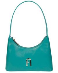 Furla - Diamante Logo Plaque Mini Shoulder Bag - Lyst