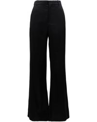 Chloé - Plain Colour Flared Trouser - Lyst