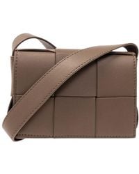 Bottega Veneta - Mini Cassette Shoulder Bag - Lyst