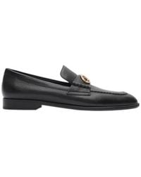 Burberry - Leather Opal Loafers - Lyst