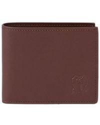 Brunello Cucinelli - Embossed Logo Leather Wallet - Lyst