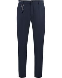 Paul & Shark - Technical Nylon Trousers - Lyst