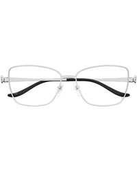Cartier - Cat-Eye Frame Glasses - Lyst
