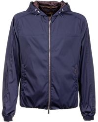 Moorer - Long Sleeve Casual Jacket - Lyst