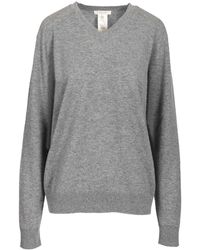 The Row - Nian Knitted Sweater - Lyst