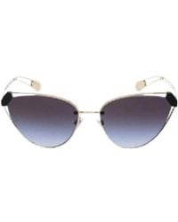 BVLGARI - Cat Glasses Sunglasses - Lyst