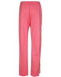 MSGM - Stripes-Detailing Track Pants - Lyst