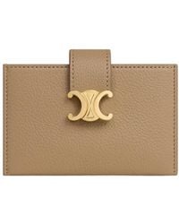 Celine - Accordeon Card Holder - Lyst