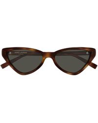Saint Laurent - Sl 944 Cat-Eye Sunglasses - Lyst