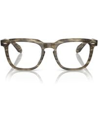 Oliver Peoples - Afton Square-Frame Glasses - Lyst