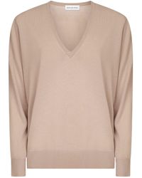 Dries Van Noten - Long-Sleeved V-Neck Jumper - Lyst