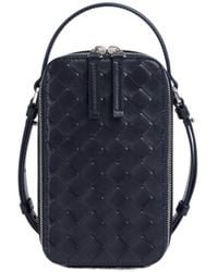 Bottega Veneta - Getaway Phone Pouch - Lyst