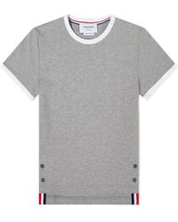Thom Browne - Ringer T-Shirt - Lyst