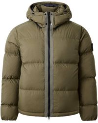 Stone Island - Versatile Down Jacket - Lyst