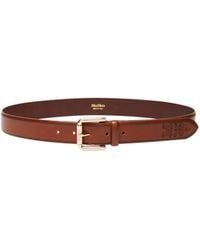 Max Mara - Brogue-Detail Belt - Lyst