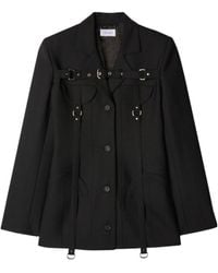 Off-White c/o Virgil Abloh - Wool Blend Blazer - Lyst