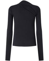 Pinko - Asymmetric Cut-Out Top - Lyst