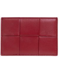 Bottega Veneta - Cassette Credit Card Case - Lyst