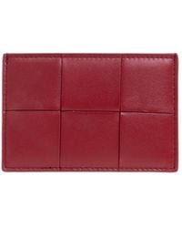 Bottega Veneta - Cassette Credit Card Case - Lyst