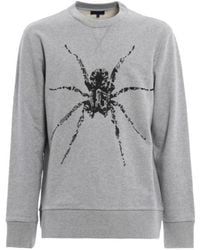 Lanvin - Printed Round-Neck Sweater - Lyst